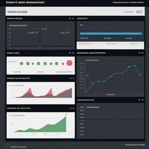 Modern dashboard interface for CRE marketing platform